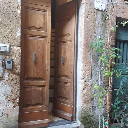 La Casa Romantica Nel Ghetto Питильяно Экстерьер фото