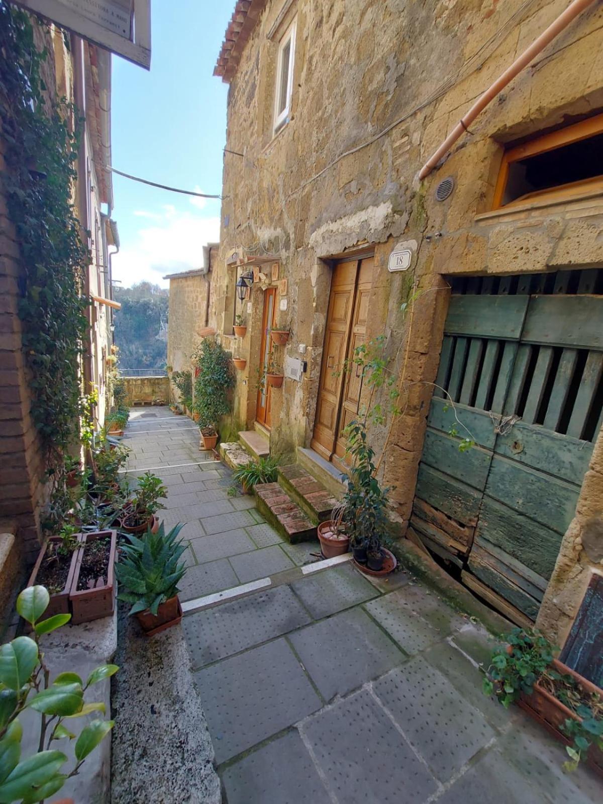 La Casa Romantica Nel Ghetto Питильяно Экстерьер фото