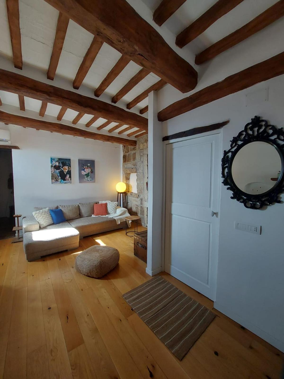 La Casa Romantica Nel Ghetto Питильяно Экстерьер фото